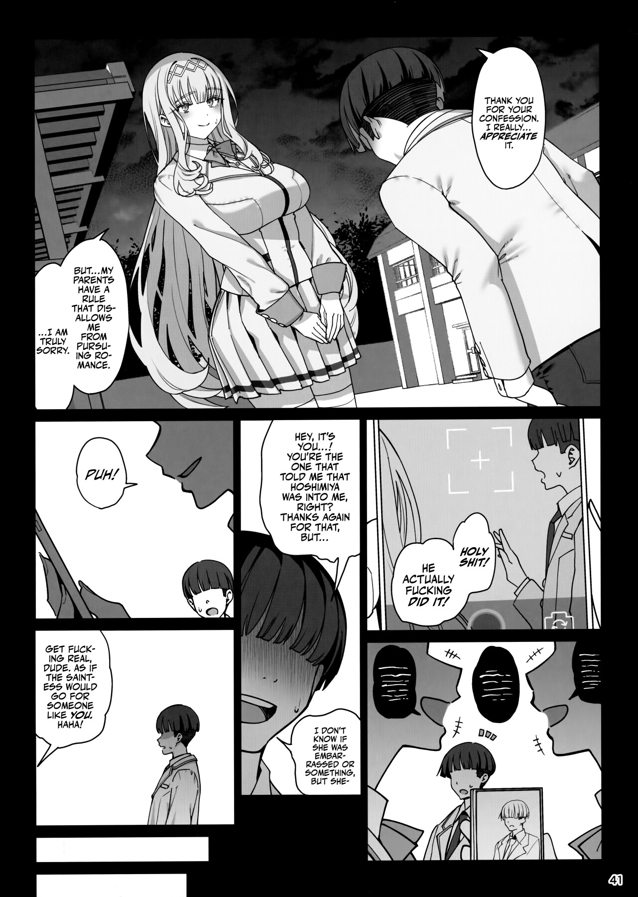 Hentai Manga Comic-Hypnosis Girlfriend Revenge-Read-42